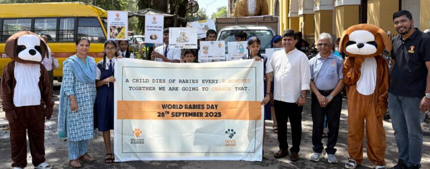 World Rabies Day Campaign Launched in Vasco to Promote Awareness and Dog Vaccination 1 WhatsApp Image 2025 10 03 at 11.53.20 AM