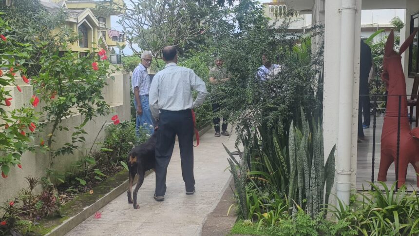 Forensic Team Investigates Doctor’s Residence Dacoity in Mapusa; Rs 50 Lakh Looted 1 WhatsApp Image 2025 10 07 at 12.10.54 PM