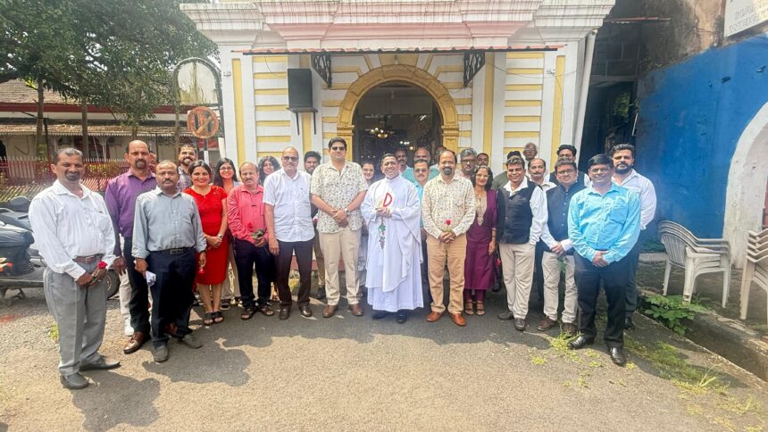 O Heraldo Marks 42nd Anniversary of its English Edition with Thanksgiving Mass in Panjim 1 WhatsApp Image 2025 10 10 at 2.51.35 PM