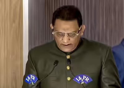 Ex-Indian captain Mohammad Azharuddin sworn in as minister in Telangana cabinet 1 WhatsApp Image 2025 10 31 at 2.53.45 PM