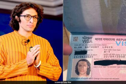 American flaunts new 5-year India visa, lauds PM Modi and jabs at Trump