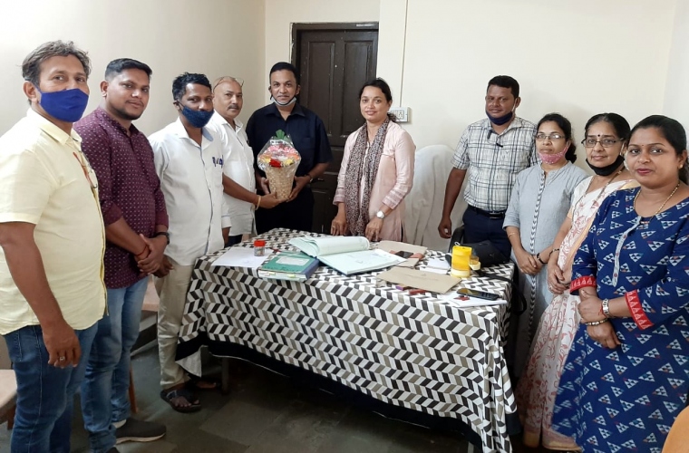 Corlim sarpanch, dy disqualified over conflict of interest 1 big 68107 Corlim sarpanch