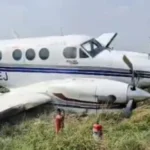 d9u229g private jet skids off runway in up 650x400 09 October 25