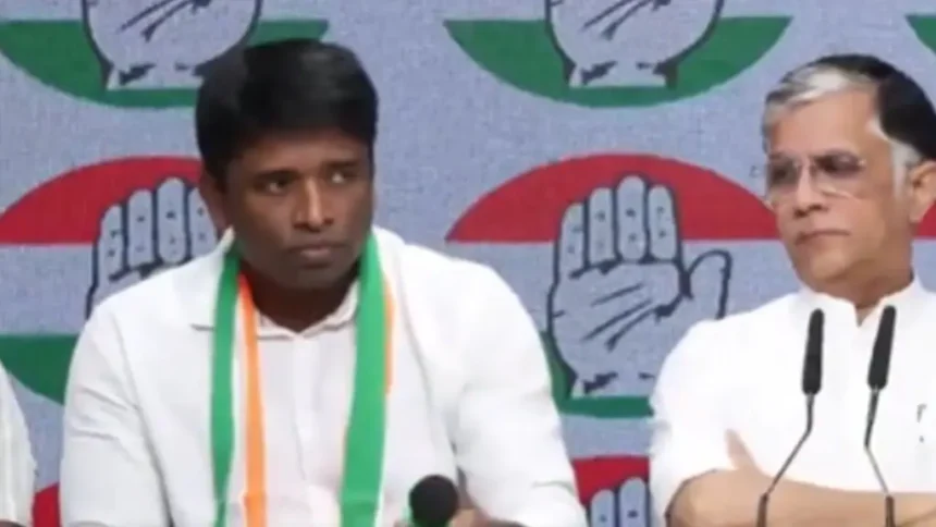 Former IAS officer Kannan Gopinathan joins Congress after resigning over Article 370 1 diya 0001 2025 10 13T132540.168