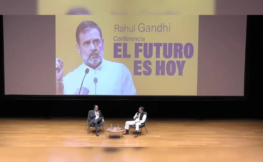 ‘India’s Democracy Under Threat’: Rahul Gandhi Speaks in Colombia 1 e396f7e4 rahul gandhi colombia 625x300 02 October 25