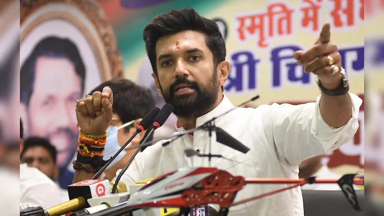 Chirag Paswan mocks RJD after Bihar list release, says “no such thing as a friendly fight” 1 hedit1g chirag