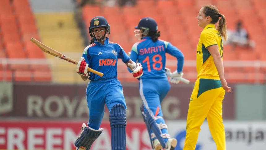 India vs Australia Women’s World Cup clash in Visakhapatnam sells out, ICC confirms 1 ind w vs aus w 2nd odi 172758640 16x9 0