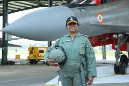 murmu Sukhoi 30 fighter aircraft