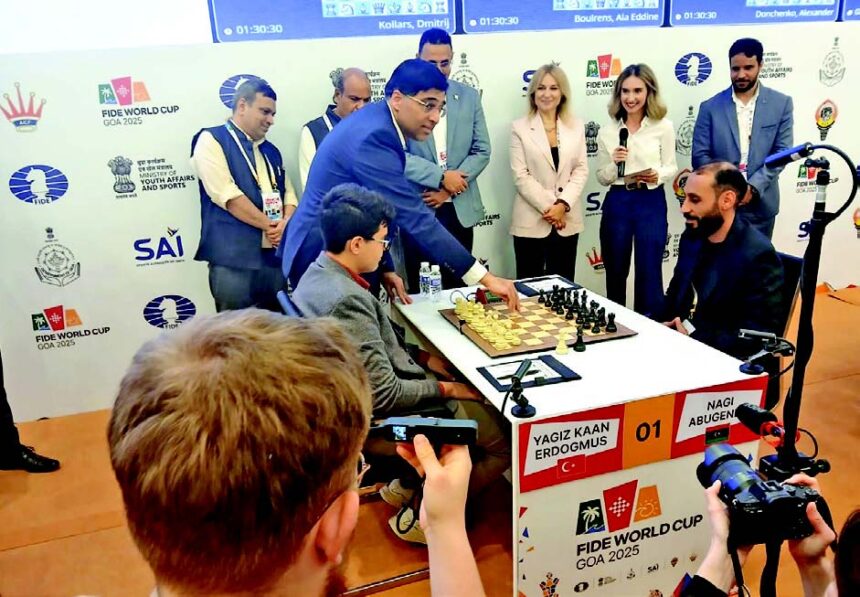 Ganguly, Sadhwani and Karthik Advance to Second Round of FIDE World Cup 2025; Aronyak Forces Tie-Breaker 1 11.2