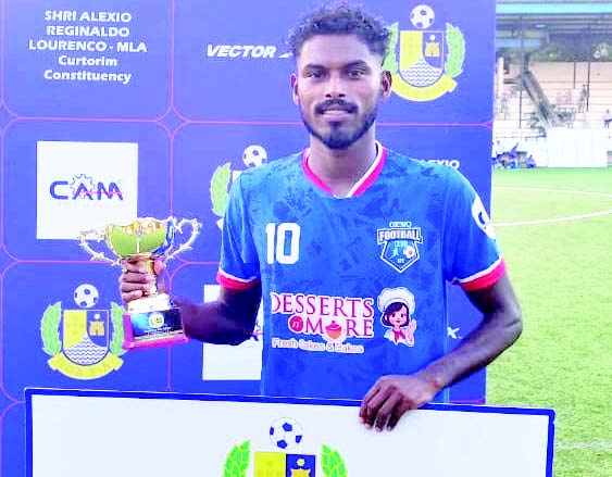 Geno FC Dominate Bidesh XI with 3-0 Victory in Goa Professional League 1 12.1 2