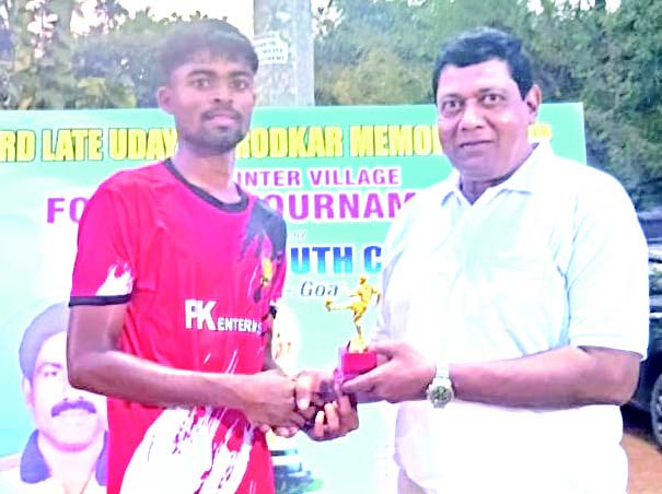 United Boys of Ambaulim Defeat Guardian Angel SC 2-0 to Enter Uday Shirodkar Memorial Quarter-Finals 1 13.1 10