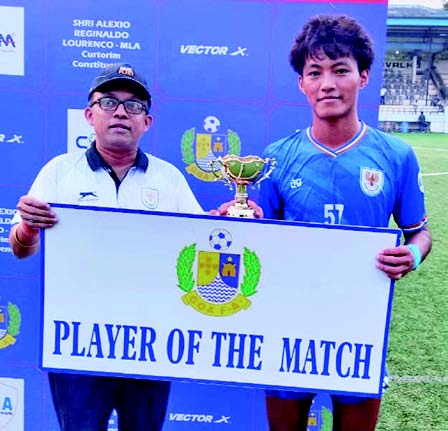 Dempo SC Beat Bidesh XI 3-1 to Continue Winning Run in Goa Professional League 1 13.3 2
