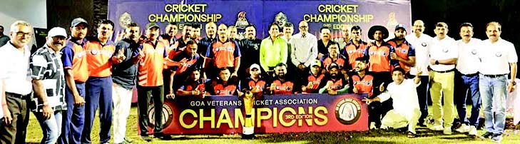 Gomanchal Warriors Clinch 3rd GVCA Veterans League Title With Thrilling 9-Run Win 1 13.3 6