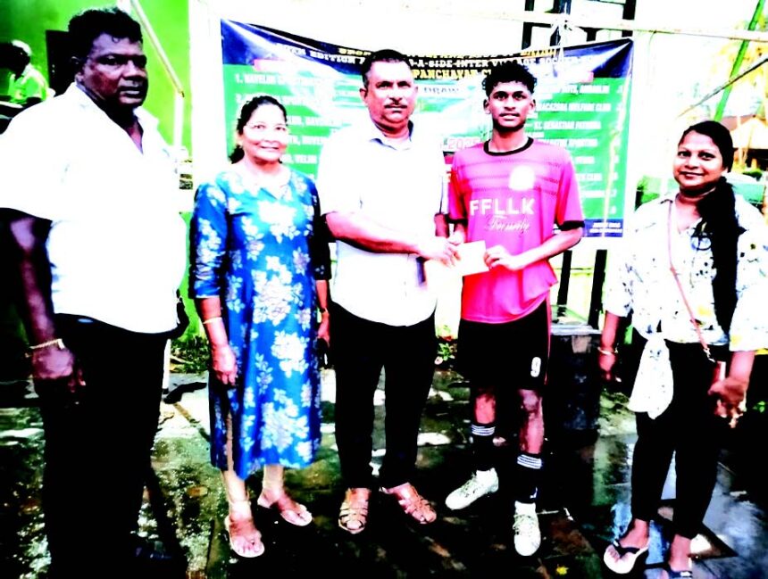 Macazana Welfare Club Edge United Boys of Ambaulim 7-6 on Penalties to Enter Velim Panchayat Cup Quarters 1 13.3
