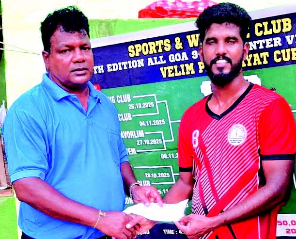 Sao Jose de Areal SC Edge Past Cuncolim Union 2-1 to Enter Quarter-Finals of Velim Panchayat Cup 1 13.4 1