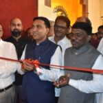 138592 Cm inaugurating Ravindra bhavan margao