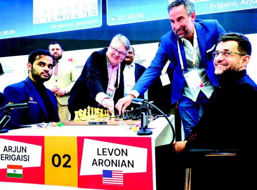 FIDE World Cup in Goa: Humpy pins India’s hopes on Arjun and Harikrishna 1 14.1 4