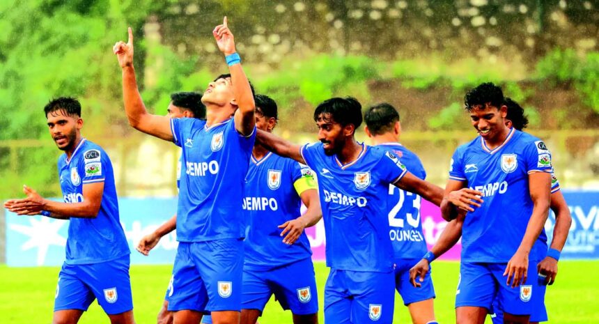 Unbeaten Dempo SC End Super Cup 2025 Campaign with 1-1 Draw Against Chennaiyin FC 1 14.1