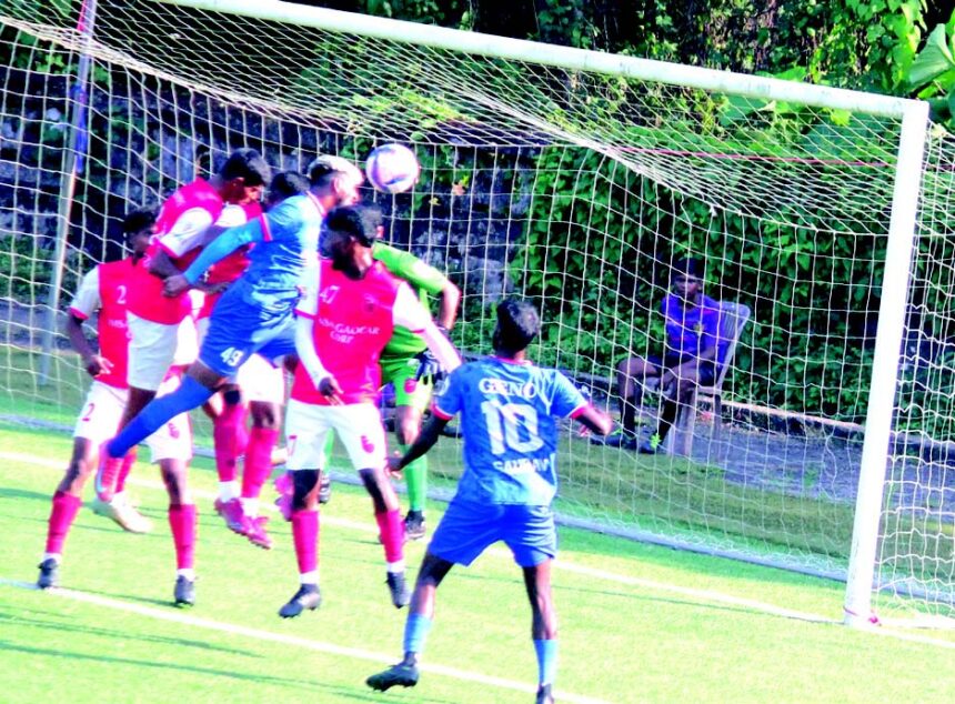 Clube de Salgaocar continue unbeaten run 1 15.1 1