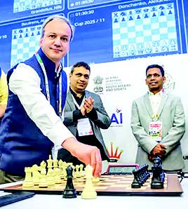 FIDE Launches Investigation Into Vladimir Kramnik’s Conduct Following Daniil Naroditsky’s Death 1 17.3