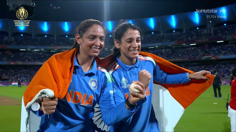 From Smriti Mandhana to Amol Mazumdar: who said what after India women’s historic World Cup triumph 1 20251103060544 MixCollage 03 Nov 2025 11 35 AM 8233