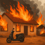 20251103 1123 House Fire and Damage simple compose 01k944c2d0e38t66cr14zhqsjd