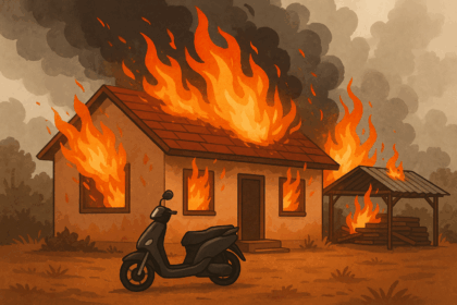 20251103 1123 House Fire and Damage simple compose 01k944c2d0e38t66cr14zhqsjd