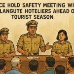 20251105 1141 Police Hoteliers Safety Meeting simple compose 01k99a6c2zf8h88xs3037m0sds