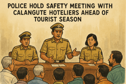 20251105 1141 Police Hoteliers Safety Meeting simple compose 01k99a6c2zf8h88xs3037m0sds