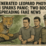 20251110 1000 Leopard Sighting Panic simple compose 01k9p0bq53e2ssf14yr230yfy1