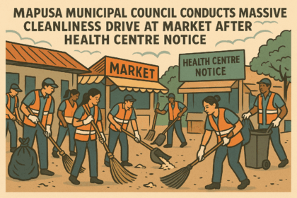 20251111 1135 Mapusa Cleanliness Campaign simple compose 01k9rr5wmmfsm93d3mmasshrp8