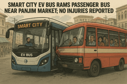 20251112 1142 EV Bus Collision simple compose 01k9vb16jaetdrypqwdhqvcjv6 1