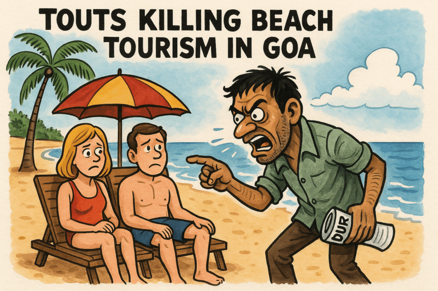 Touts Killing Beach Tourism in Goa, Warns Shack Owners’ Association President Cruz Cardozo 1 20251112 1422 Goa Beach Tourism simple compose 01k9vm5zswe6394j8k5cvt2ydb 1