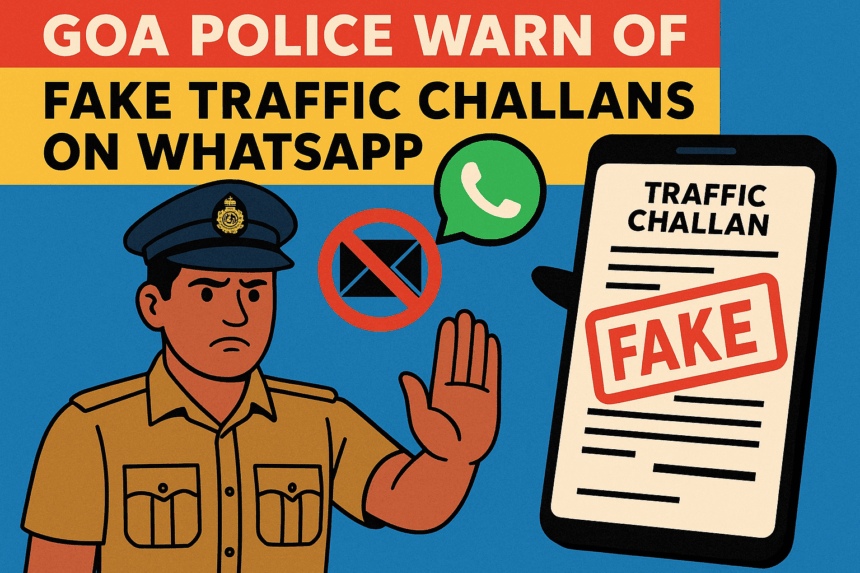 20251113 1024 Fake Challan Alert simple compose 01k9xryfg5fvns22bg365jqnj6 2