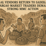 20251118 0908 Market Vendors Conflict simple compose 01kaaghawxea8rgkyx9czmxsz1