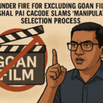 20251119 0843 IFFI Film Selection Controversy simple compose 01kad1j7hwex39vb2zaraqtvrs
