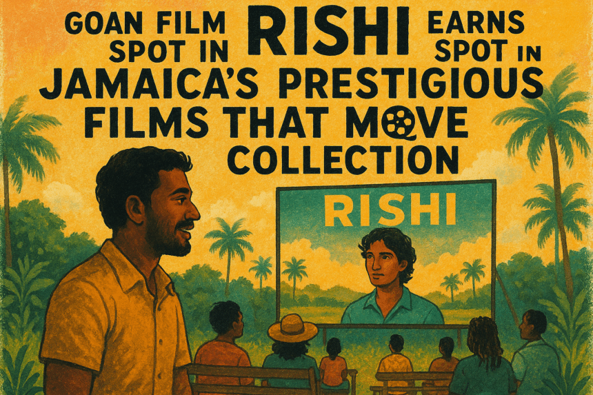 Goan Film Rishi Earns Spot in Jamaica’s Prestigious Films That Move Collection 1 20251119 1113 Goan Film Achievement simple compose 01kada3kgyef59c4m2zp9xrr9p 1