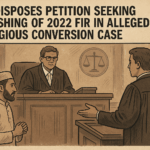 20251119 1543 Legal Petition Dismissal simple compose 01kadshexhfcdrbsbj7d8z74gb