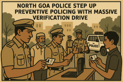 20251120 1410 Goa Police Verification Drive simple compose 01kag6mh04ec2sfjv37gypm34j