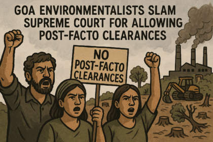 20251121 0850 Environmentalists Criticize Court Ruling simple compose 01kaj6qntcffs9vfgbg4ft8g82