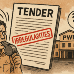 20251126 1259 PWD Tender Scandal simple compose 01kazgzqyeevkbgdngxjx5h4f7