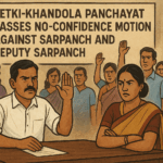 20251127 1152 Panchayat Leadership Dispute simple compose 01kb1zhwxvewsbqhgj8y7g1488