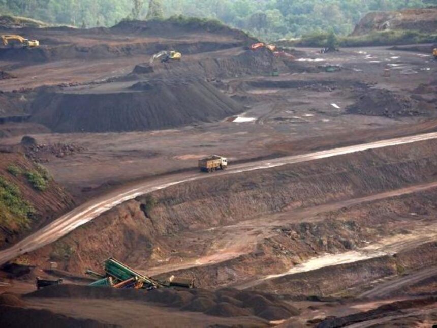 Goa to receive Rs 400 cr incentive under mining sector reforms 1 21iron ore mining