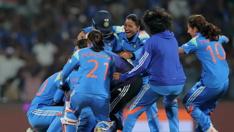 Shafali’s fire and Deepti’s magic light up India’s historic World Cup win over Proteas 1 408663.6