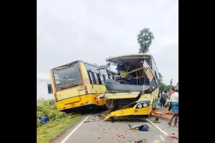 7 dead after two buses collide head on near tirupattur in sivaganga district 1764508433804 16 9