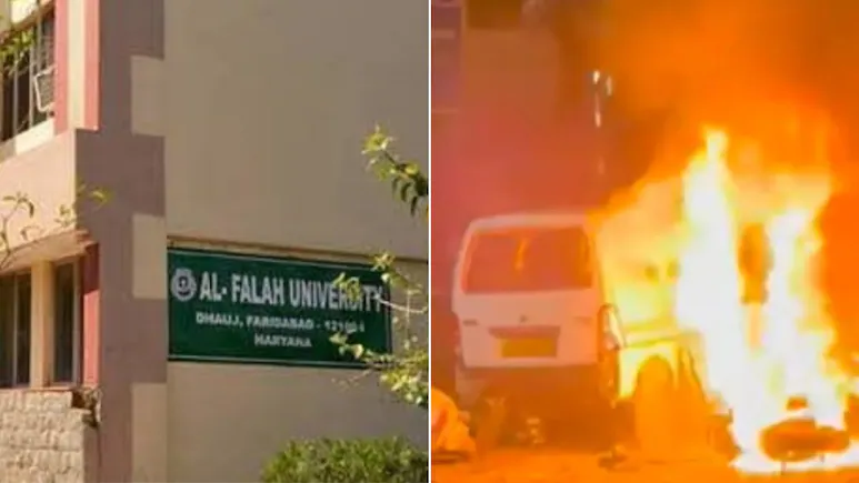 Three doctors from Al-Falah University detained as NIA investigates Delhi suicide blast 1 7ptm4r24 al falah university