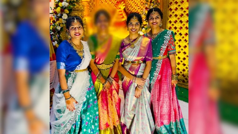 Tragedy strikes Telangana as family loses 3 daughters in bus crash, another man loses wife and son 1 86olt9i8 3 sisters killed