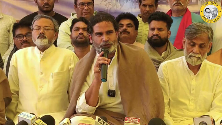 Prashant Kishor Pledges 90% Income, All Assets (Except Delhi Home) to Jan Suraaj After Poll Drubbing 1 AA1QT11v