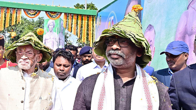 Ulihatu hosts grand celebration of Birsa Munda’s 150th birth anniversary 1 AA1QuBRM