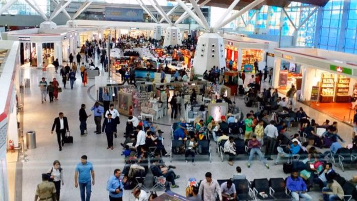 Nepali woman bound for Germany denied entry at Delhi airport, sent home 1 IGI 696x392 1